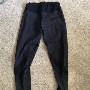 Athleta XL Mesh Leggings